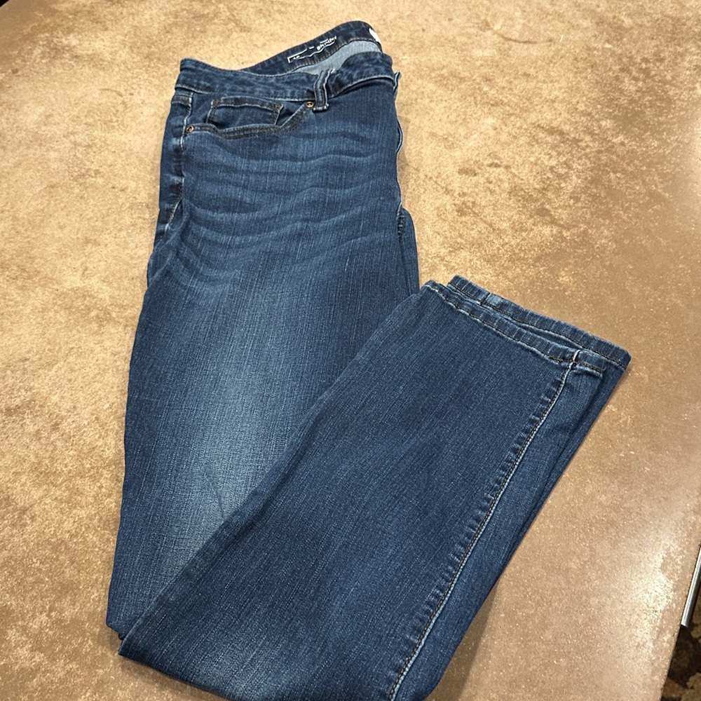 Sonoma form Kohls.  Blue Skinny Jeans